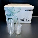Myco Labs Vented Petri Dishes, 500-Pack, 90mm
