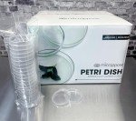 Myco Labs Vented Petri Dishes, 500-Pack, 90mm