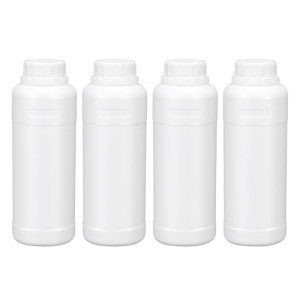 PE Plastic Food Grade Wide Mouth Lab Bottle 17oz