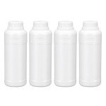 PE Plastic Food Grade Wide Mouth Lab Bottle 17oz