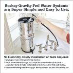 Big Berkey Stainless Steel Water Filter System