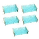 5-Piece Test Tube Rack for 13/16mm Tubes