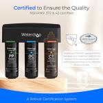 Waterdrop TSA 8 Layer Under Sink Water Filter