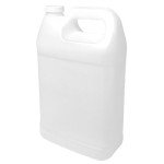 Heavy Duty 1 Gallon HDPE Plastic Jug
