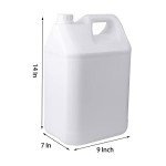 2.5 Gallon Heavy-Duty Plastic Water Jug