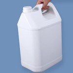 2.5 Gallon Heavy-Duty Plastic Water Jug