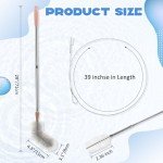 Tioncy 2-Pack 28" Bottle & 40" Dispenser Brush