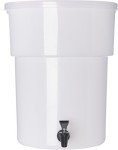 5 Gallon Round Beverage Dispenser with Spigot
