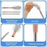 Tioncy 2-Pack 28" Bottle & 40" Dispenser Brush