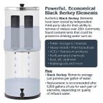 Big Berkey Stainless Steel Water Filter System