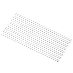 Borosilicate Glass Stir Rods - 8 Pcs Set