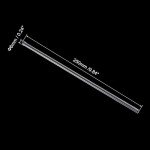 Borosilicate Glass Stir Rods - 8 Pcs Set