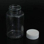 5-Pack Sterile Wide Mouth Graduated Reagent Bottles