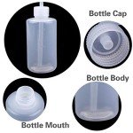Plastic Safety Wash Bottles Set - 250ml, 500ml, 1000ml