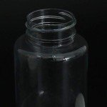 5-Pack Sterile Wide Mouth Graduated Reagent Bottles