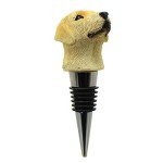 Labrador Retriever Wine Bottle Stopper Decor