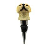 Labrador Retriever Wine Bottle Stopper Decor