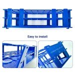 3-Pack Plastic Test Tube Rack Holder - Blue