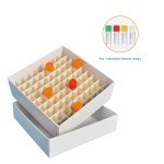 Cryogenic Lab Freezer Box - 81 Wells, Pack of 12