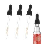 Glass Dropper Pipettes for SodaStream Drops - 3 Pack