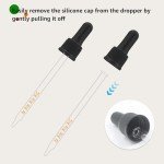 Glass Dropper Pipettes for SodaStream Drops - 3 Pack