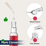 Glass Dropper Pipettes for SodaStream Drops - 3 Pack