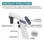 EP-PRO Electronic Pipette Controller – 0.1-100ml Capacity