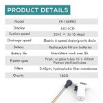 EP-PRO Electronic Pipette Controller – 0.1-100ml Capacity