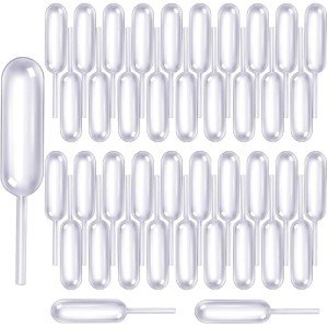 Teenitor 60 Pcs 4ml Mini Pipettes for Infusing