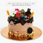 Teenitor 60 Pcs 4ml Mini Pipettes for Infusing