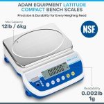 Adam Equipment LBX 6 Compact Digital Bench Scale