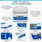Adam Equipment LBX 6 Compact Digital Bench Scale