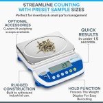 Adam Equipment LBX 6 Compact Digital Bench Scale