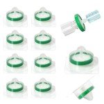 Syringe Filters, 10 Pack, 0.22um, Sterile