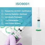 Syringe Filters, 10 Pack, 0.22um, Sterile