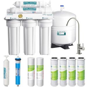 APEC ROES-50 5-Stage Reverse Osmosis Water Filter