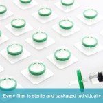 Syringe Filters, 10 Pack, 0.22um, Sterile