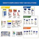 50-Person OSHA First Aid Kit for Businesses