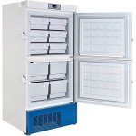 Upright Laboratory Freezer with 2 Doors, 17.3 Cu.Ft