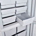 Upright Laboratory Freezer with 2 Doors, 17.3 Cu.Ft