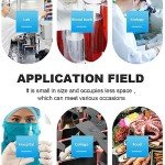 -86°C Ultra-Low Temperature Lab Freezer 58L