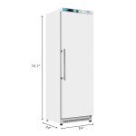 KoolMore 12 Cu. ft. Commercial White Freezer