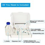 ONiLAB Bottle Top Dispenser with 1L Storage