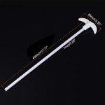 PTFE Electric Stirring Rod 450mm for Lab Mixing