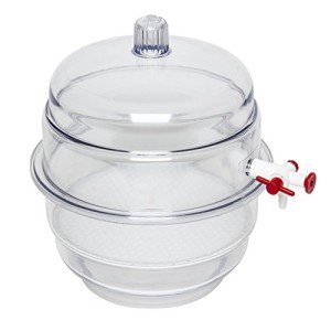 SP Bel-Art Polycarbonate Vacuum Desiccator - 0.31 cu. ft