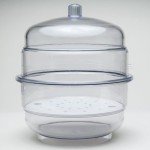 SP Bel-Art Polycarbonate Vacuum Desiccator - 0.31 cu. ft