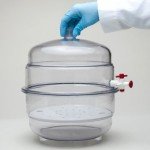 SP Bel-Art Polycarbonate Vacuum Desiccator - 0.31 cu. ft