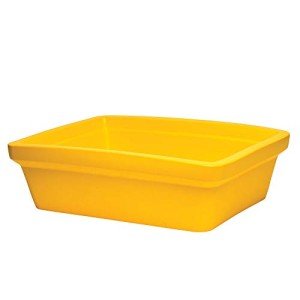 Large Yellow 9L Leak-Proof Ice Pan