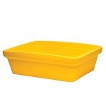 Large Yellow 9L Leak-Proof Ice Pan
