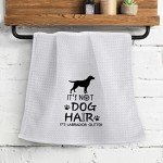 Labrador Glitter Absorbent Kitchen Towels - Funny Design